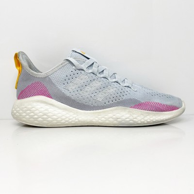 

Adidas Womens Fluidflow 2 H04590 Серые кроссовки для бега Размер 9.5, Серый, Fluidflow 2