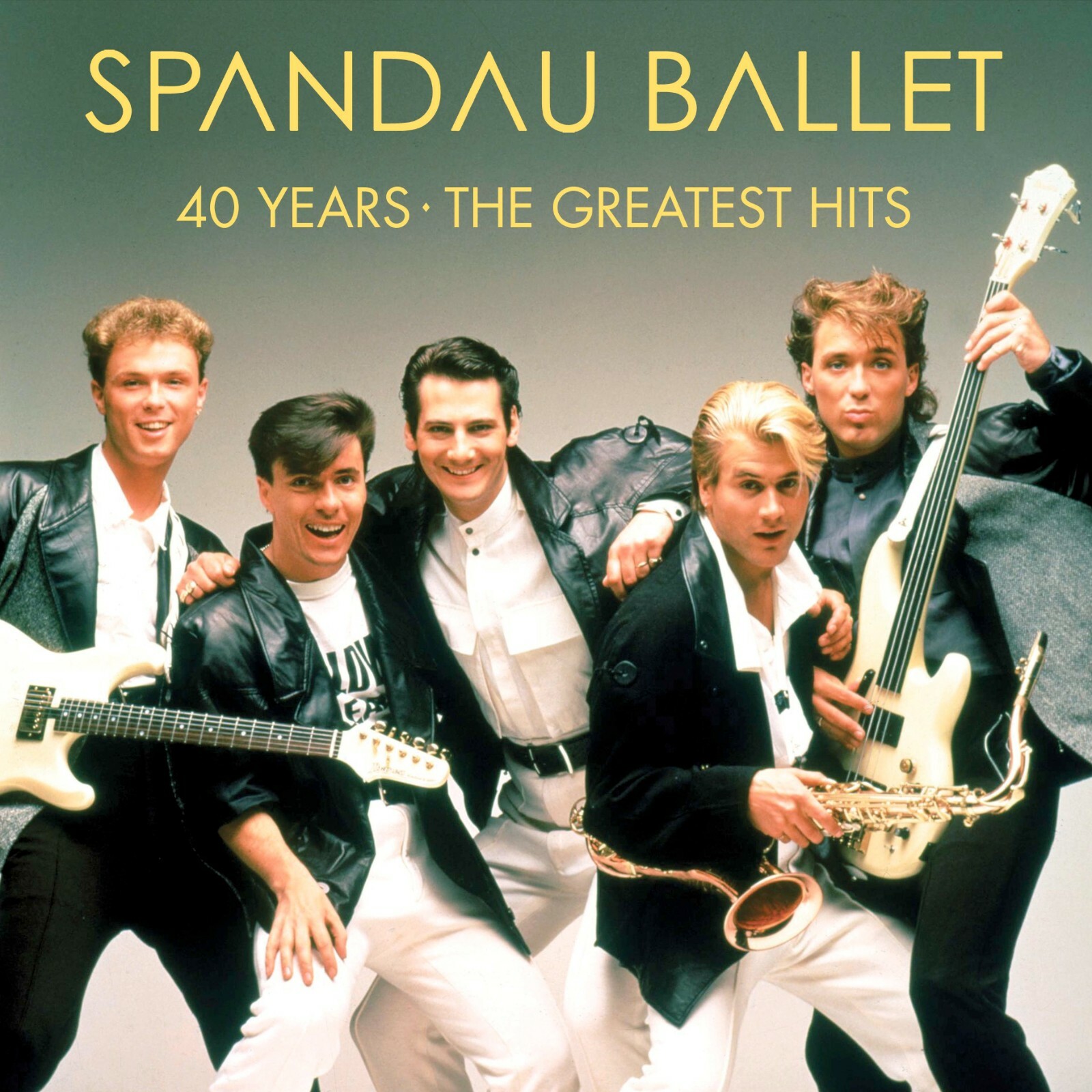 Spandau Ballet Tony Hadley 40 Years 46 Tracks The Greatest Spandau Ballet Tony Hadley 40 Years 46 Tracks The Greatest