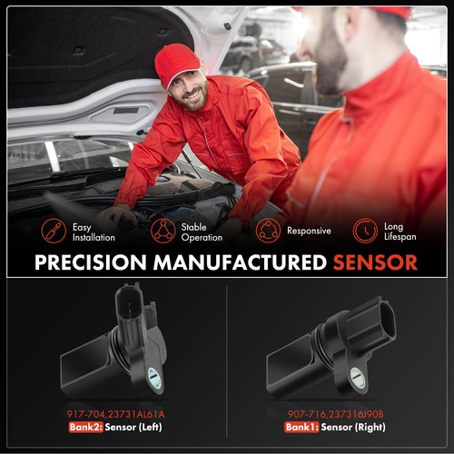 Left&Right Camshaft Position Sensor for Nissan Maxima Frontier INFINITI 3.5 4.0L