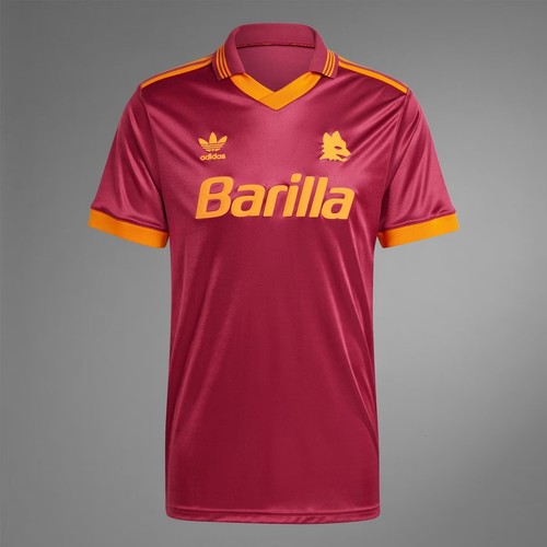 adidas Barilla シャツ Lサイズ　ローマ adidas Barilla シャツ Lサイズ ローマ AS Roma Barilla 1991/92
