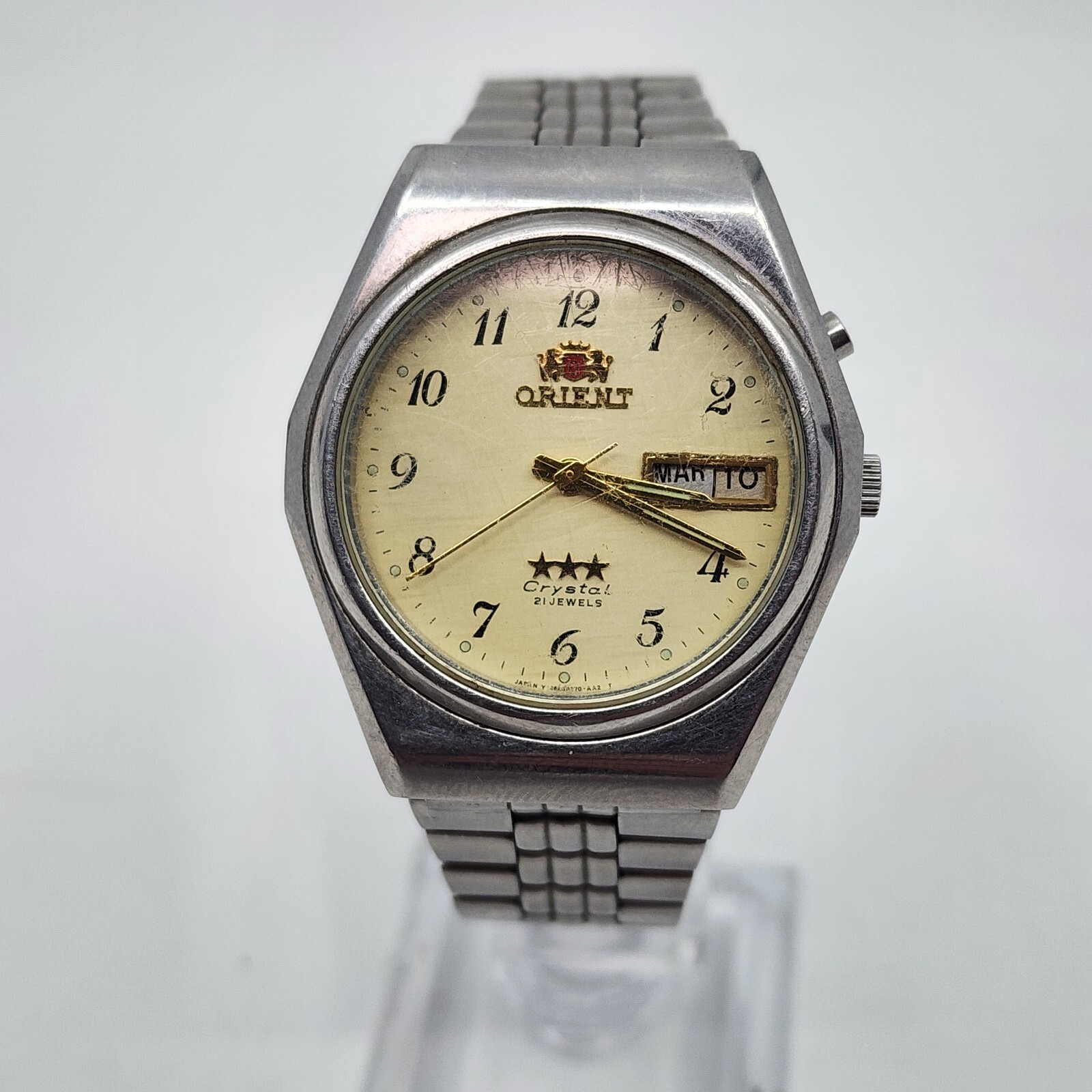 orient automatic gold AB00 A0 CA | eBay