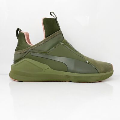 

Кроссовки для бега Puma Womens Fierce 190908 01 зеленые, размер 9, Зеленый, Fierce