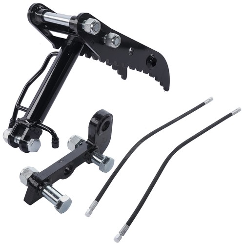 Hydraulic Thumb Clip for 3 Tons and Below Mini Excavators Digger Track Crawler