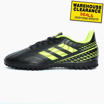 Adidas Copa Sense.4 TF Junior Boy Kids Football Soccer Turf Trainers Black