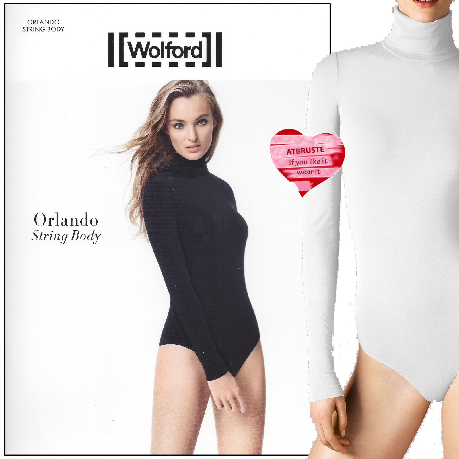 トップス Wolford Orlando String Body S(Used) Orlando String Body black