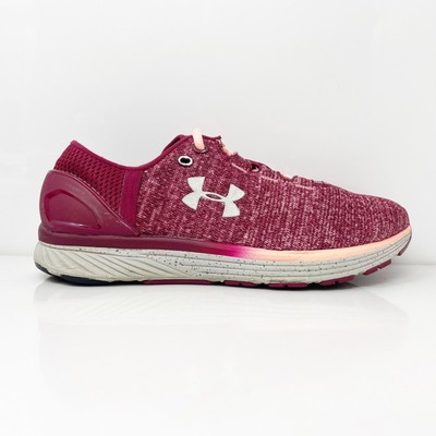

Under Armour Womens Charged Bandit 3 1298664-923 Красные кроссовки для бега 8.5, Красный, Charged Bandit 3