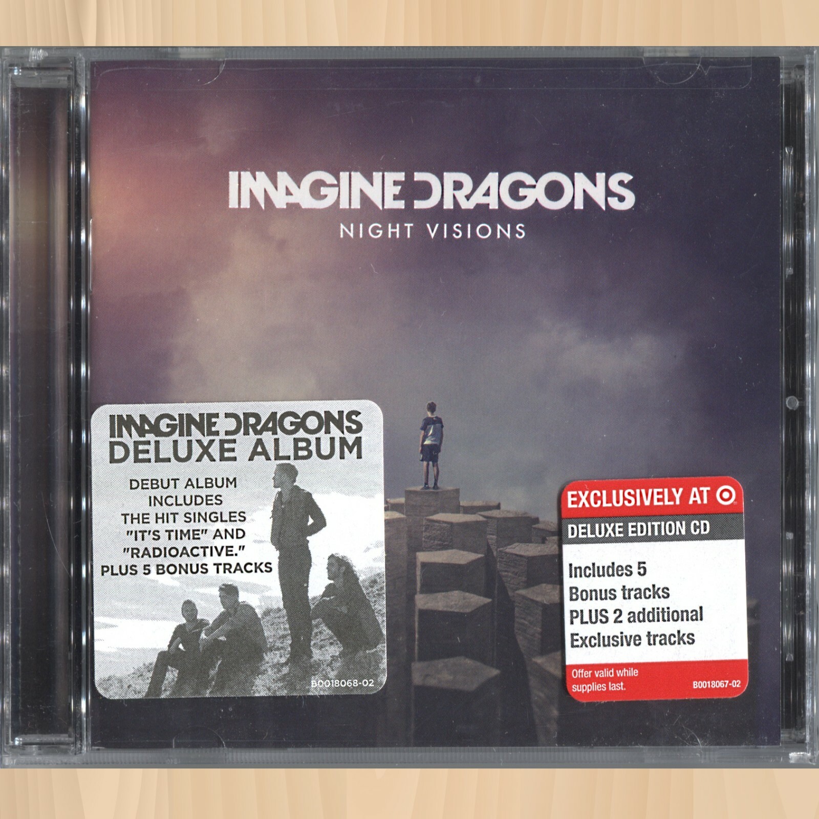 7 BONUS TRACKS---- IMAGINE DRAGONS Night Visions TARGET CD I