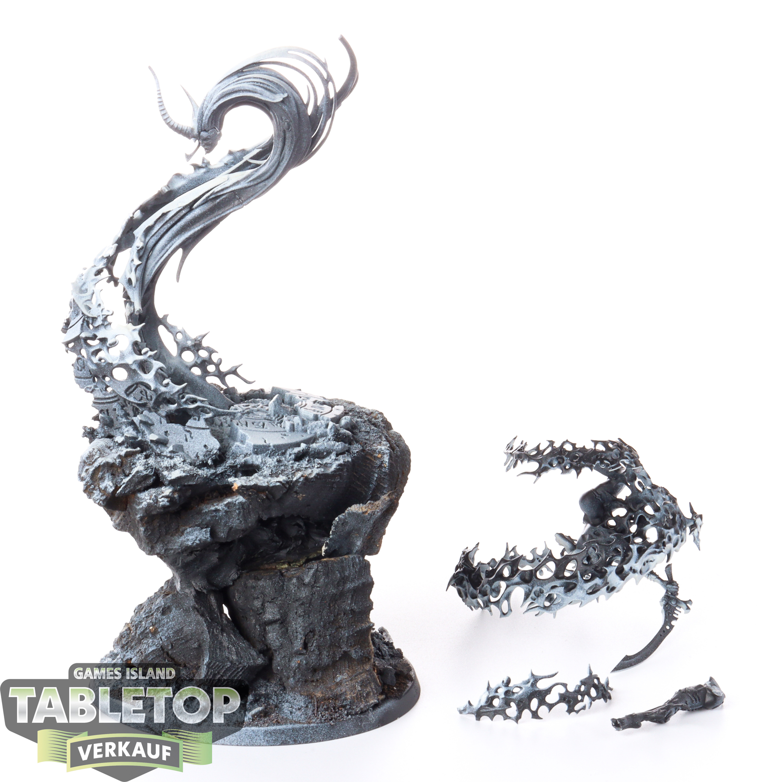 Craftworlds - The Yncarne - teilweise bemalt