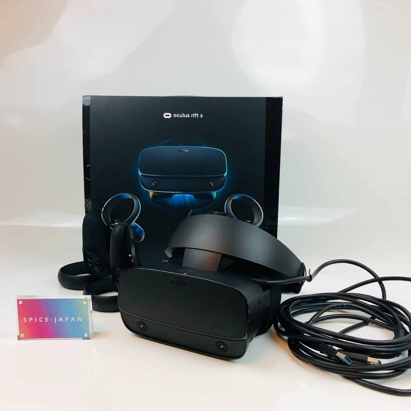 Oculus rift S PC Virtual Reality Gaming Headset Powered VR with 