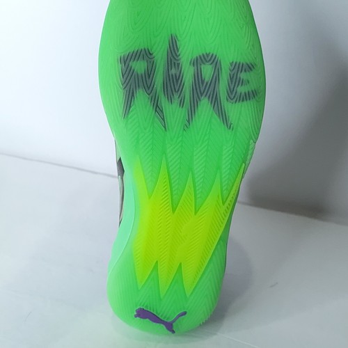 Pre-owned Puma Melo Mb.02 Rick & Morty Pink Green 377411-02 Men Basketball Shoes Size 13