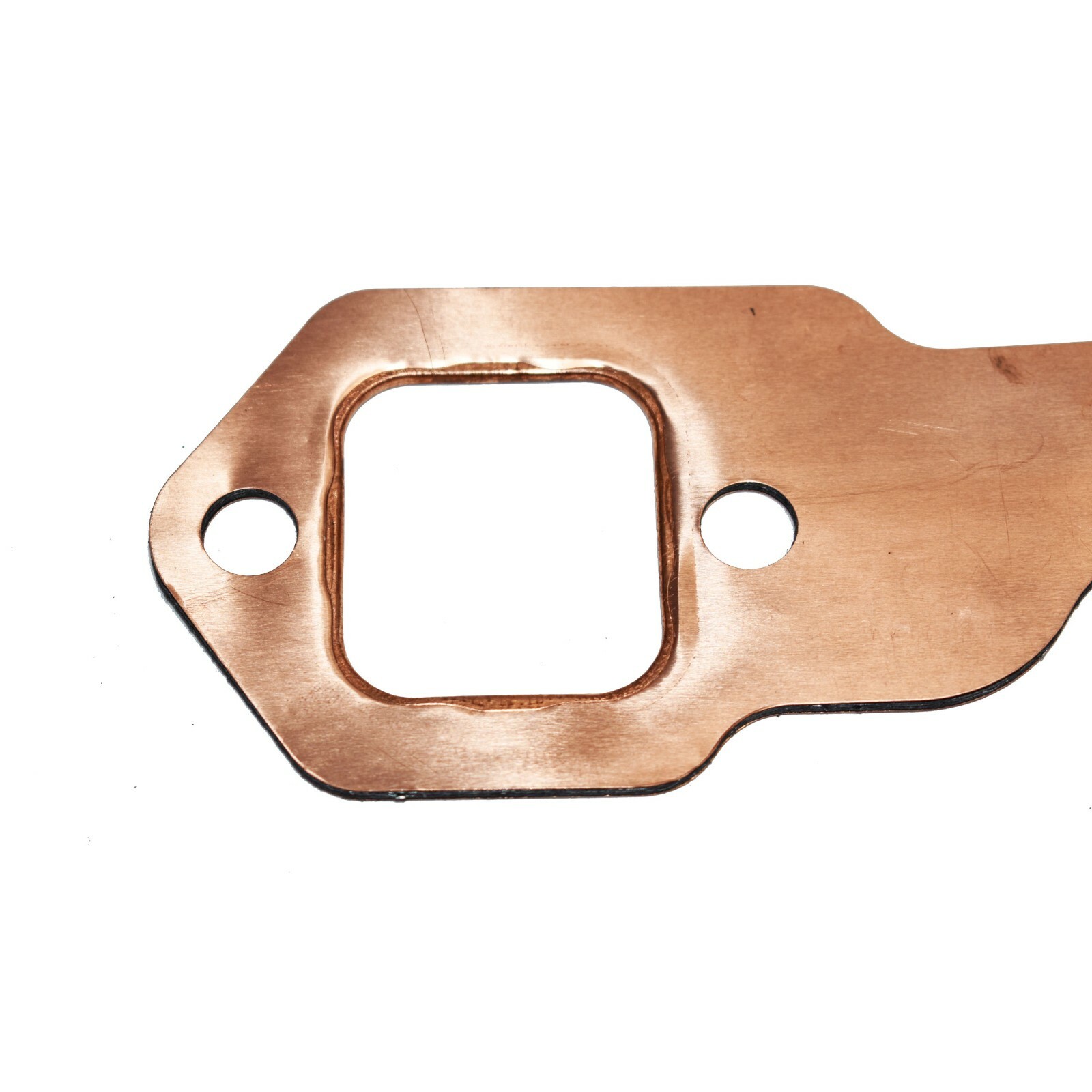 SBC Rectangle Port Copper Header Exhaust Gaskets Reusable Chevy 305 327