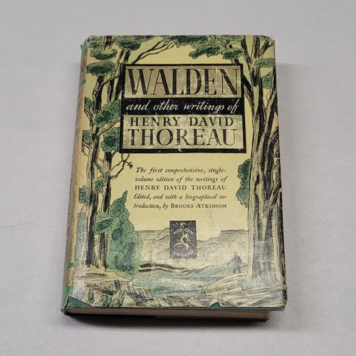 Walden Other Writings of Henry David Thoreau Book 1950