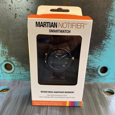 New Martian Notifier Smartwatch with Bluetooth T200