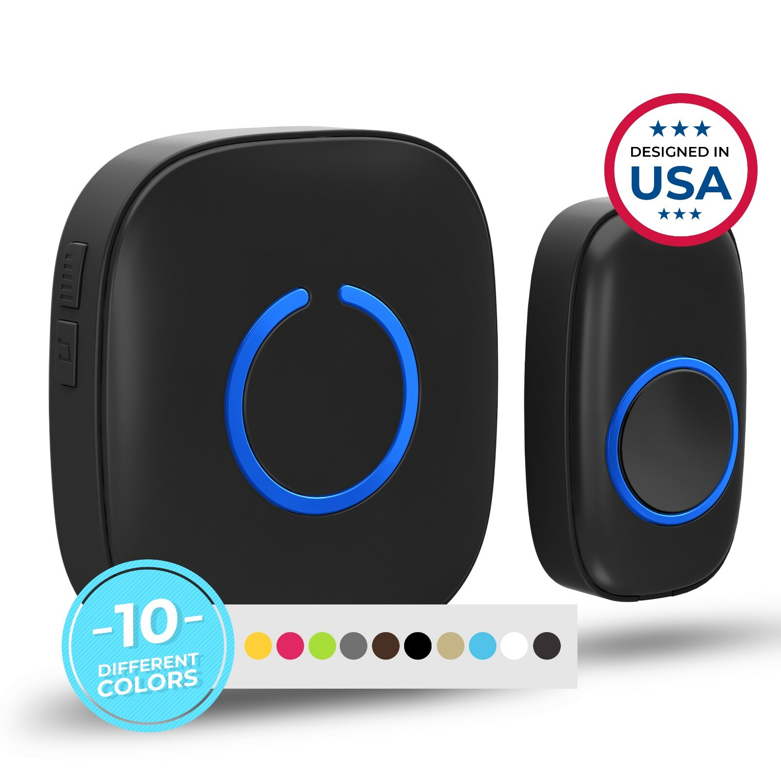 Sadotech Model C Wireless Doorbell Operating At Over 500feet Doorbells