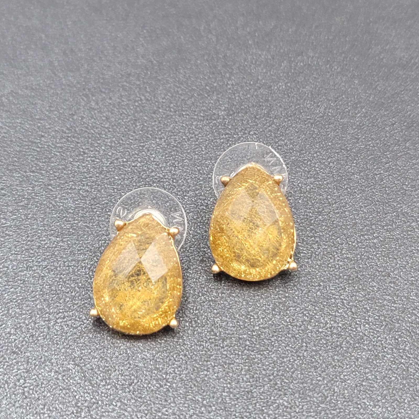 鈴蘭満開/チューリップロングPierce/earrings Silver And Crystal Teardrop Pierced Earrings