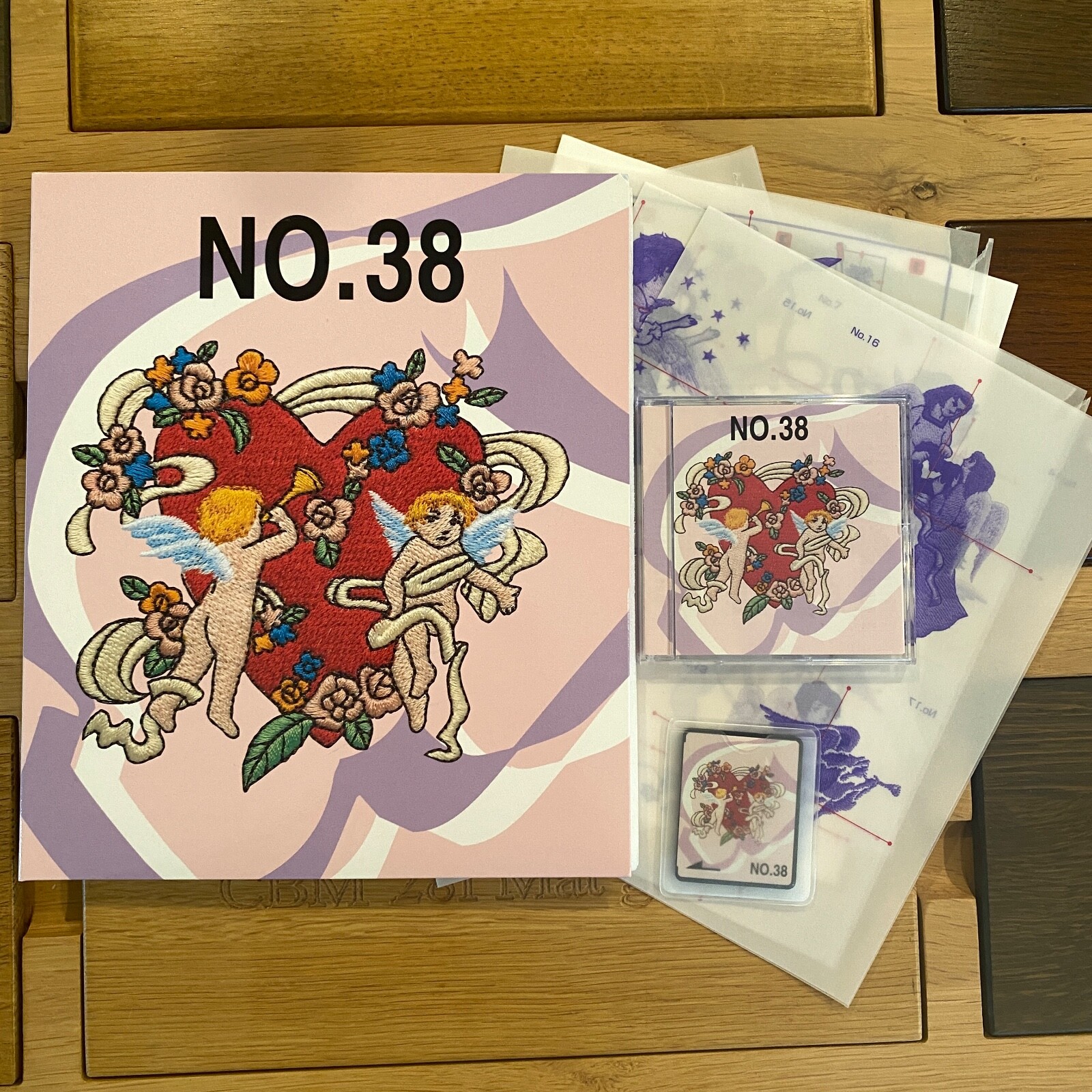 Card - Baby Lock, Bernina Deco, Brother