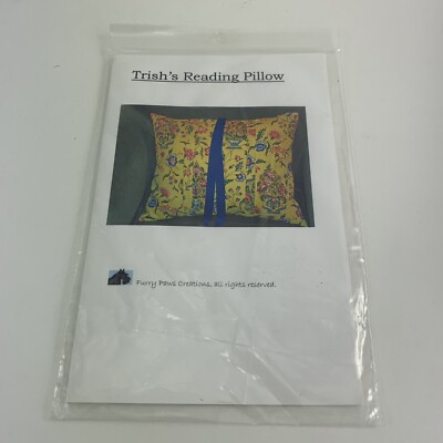 Trish s Reading Pillow Pattern 16  x  20  Artisan Craft
