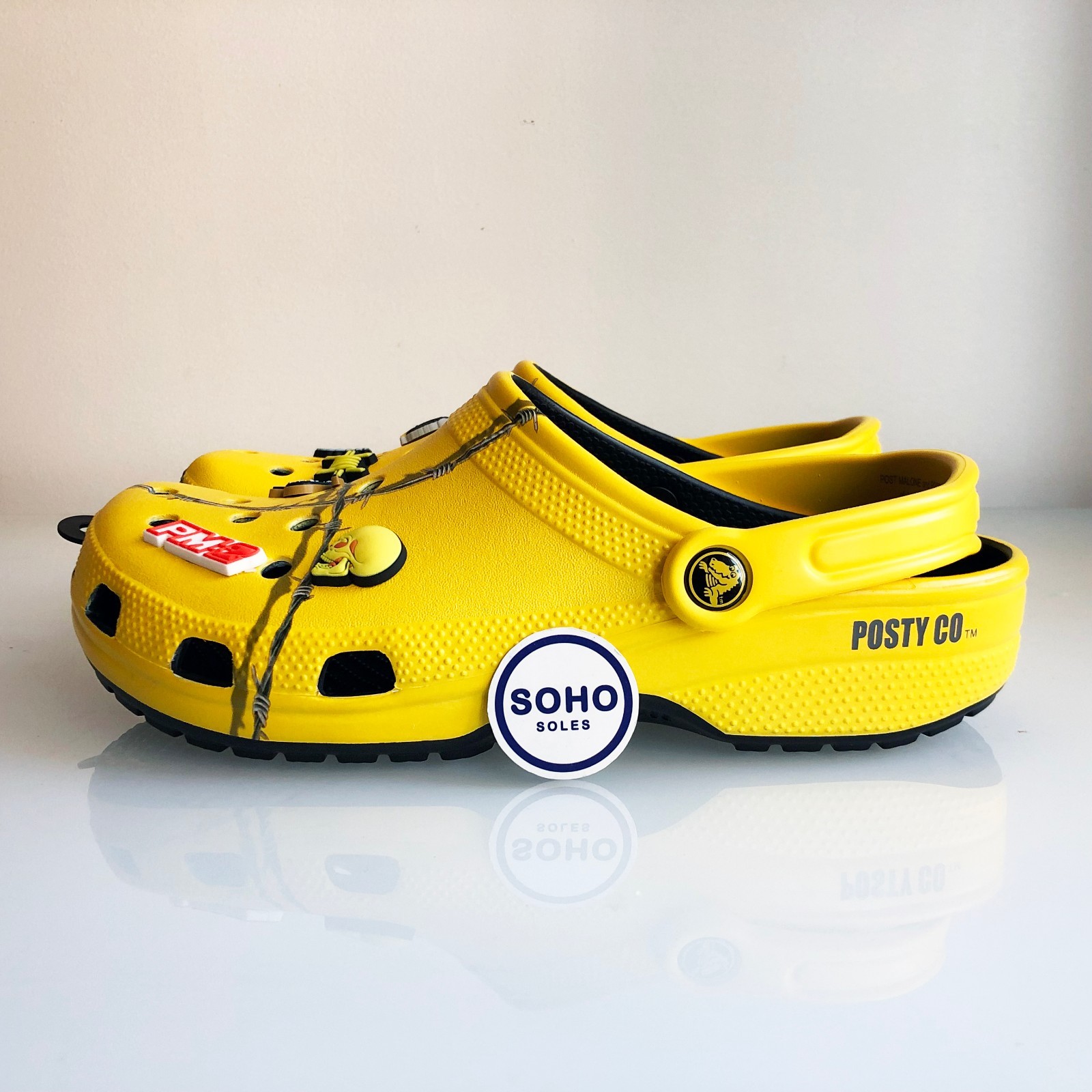 post malone af1 crocs