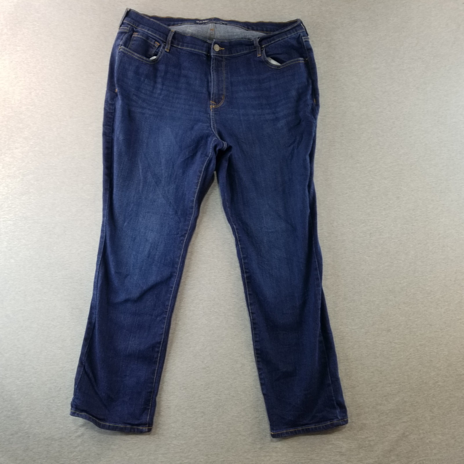 Old Navy Jeans Women's Sz 18S Dark Blue Wash Stretch Comfort Normcore Original