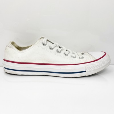 

Converse унисекс Chuck Taylor All Star M7652 белые повседневные туфли кроссовки M 6 W 8, Белый, Chuck Taylor All Star