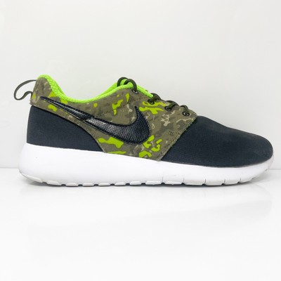 

Nike Boys Roshe One Print 677782-008 Черные кроссовки для бега, размер 6,5 лет, Черный, Roshe One Print