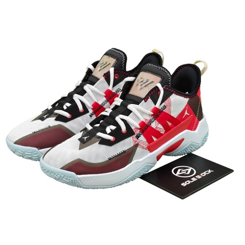 Nike Jordan Westbrook One Take 2 PF White University Red CW2458