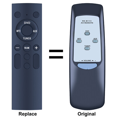 New Replacement Remote Control For Technical Pro RX-B113 AV Receiver