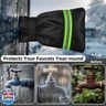 Outdoor Faucet Covers for Winter: Freeze Protection for Outside Hose Bib Spout - Insulation Water Spigot Sock with 9.5