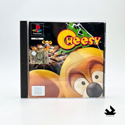 CHEESY 🧀 SONY PLAYSTATION 1 PS1 🌍 MULTILANGUAGE PAL COMPLETO PRIMA STAMPA