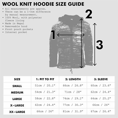 LOUDELEPHANT KAPUZENPULLOVER LOUDELEPHANT KAPUZE REGENBOGEN SPACE DYE STRICKJACKE VLIES RV