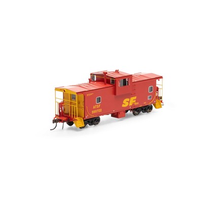 Athearn HO CE-8 ICC Caboose/Light/SndSF/Kodachrome#999700 ATHG78376 HO Rolling
