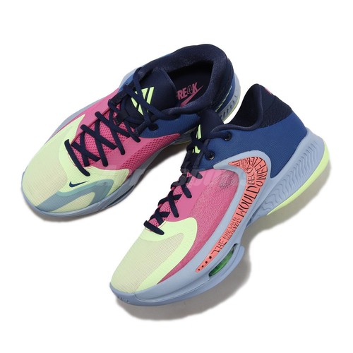 

Мужские баскетбольные кроссовки Nike Zoom Freak 4 EP Unbelievable Dark Marina Blue DO9678-400, Синий, Zoom Freak 4 Ep