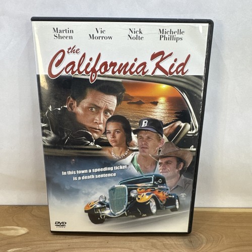The California Kid (DVD, 1974) 11301690234| eBay