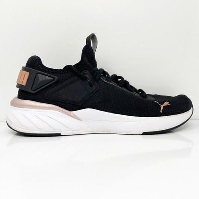 

Кроссовки Puma Womens Soft Foam 377172-09 Черные Кроссовки для бега Размер 7.5, Черный, Soft Foam