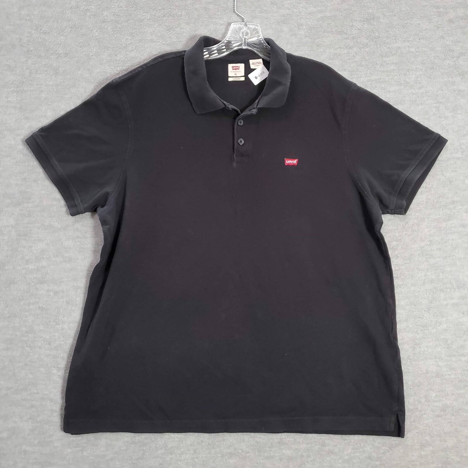 メンズウェア #FR2GOLF Polo Shirt / Black XL MKP-DTF-POLARA-STMPPS-ST650-