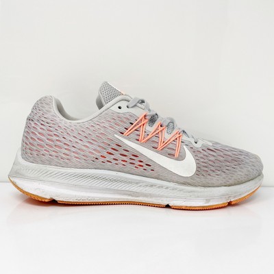 

Nike Womens Zoom Winflo 5 AA7414-006 Серые кроссовки для бега, размер 7, Серый, Zoom Winflo 5