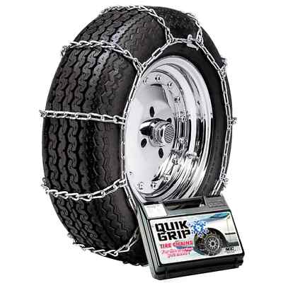 Peerless Chain Company Quik Grip Passenger Tire Chain, QG1118