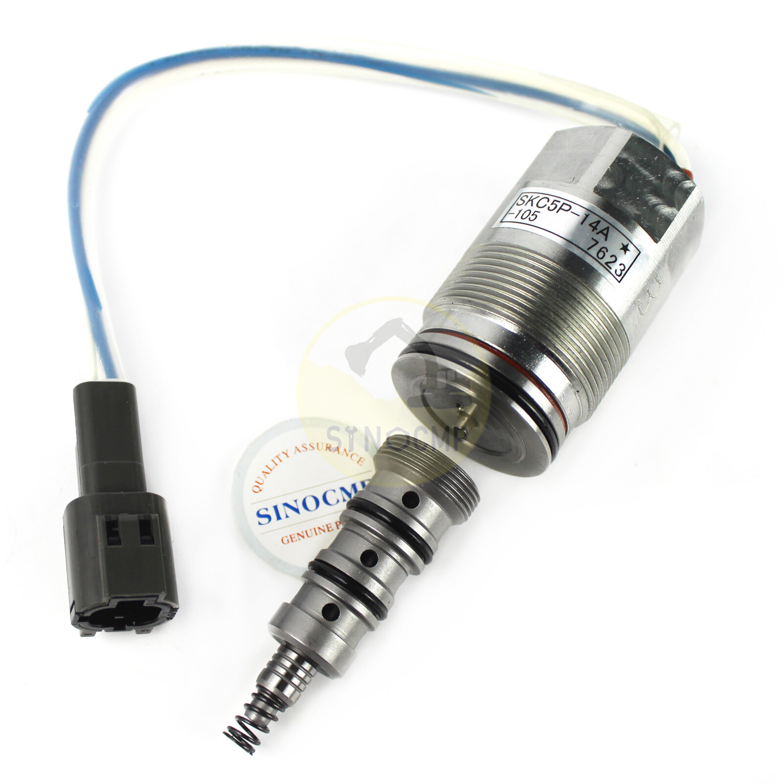 カミ Genuine Solenoid Valve 4368974 KDRDE5K-10/40C05-T For