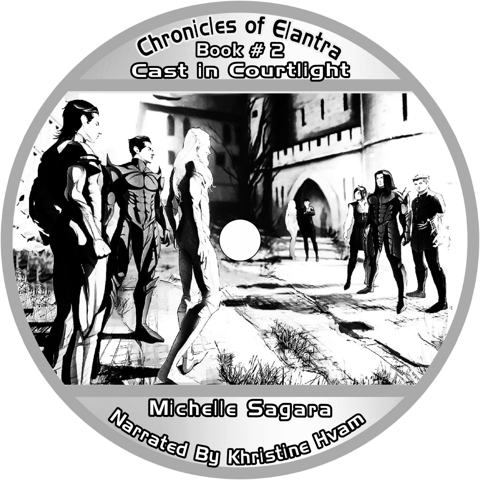 Michelle Sagara Chronicles of Elantra 10 Unabridged Audiobooks  on 10 MP3 Cds