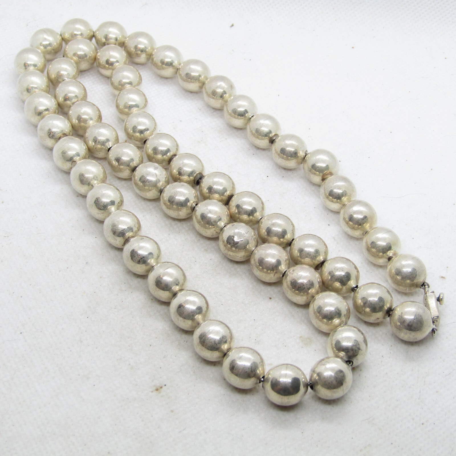☆TATIANA☆ Silver 925 collage beads necklace NZ2450 ☆TATIANA☆ Silver 925 collage beads necklace NZ2450