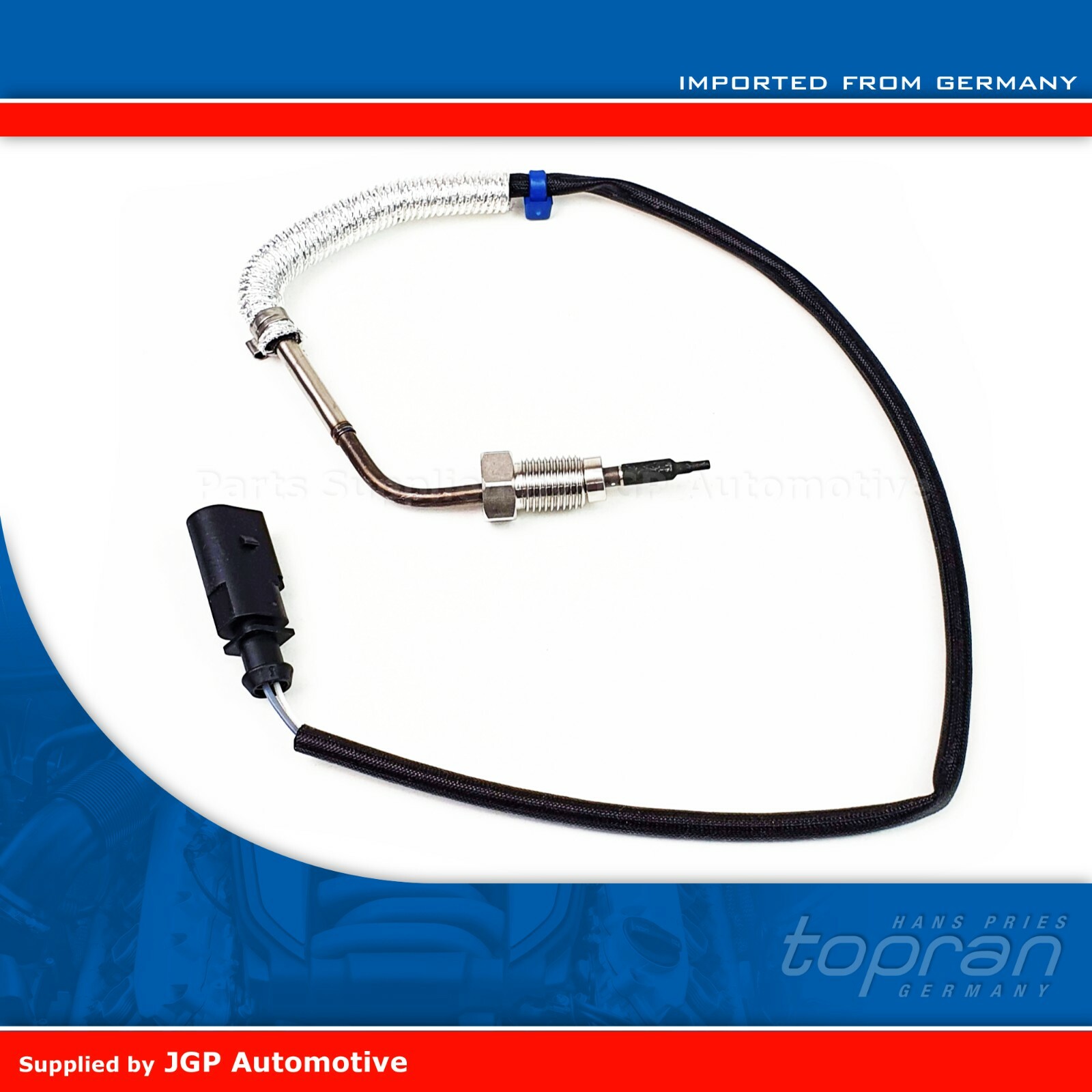 Exhaust Gas Temperature Sensor EGT - 2.0 TDI - 04L906088HT - VW Audi Seat Skoda