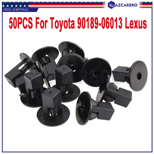 50pcs Repair Clips For Toyota Tacoma Tundra Screw Grommet