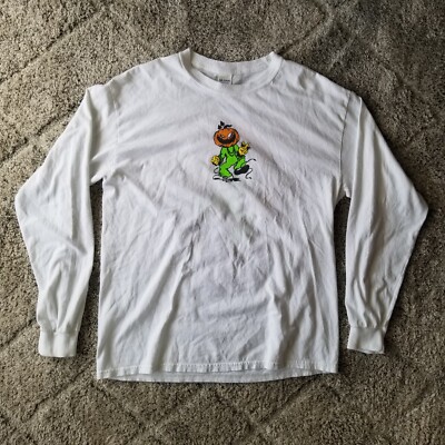 Prettymuch Official Boy Band Halloween Merch Long Sleeve T-Shirt Large