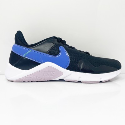 

Nike Womens Legend Essential 2 CQ9545-045 Черные кроссовки для бега, размер 6, Черный, Legend Essential 2