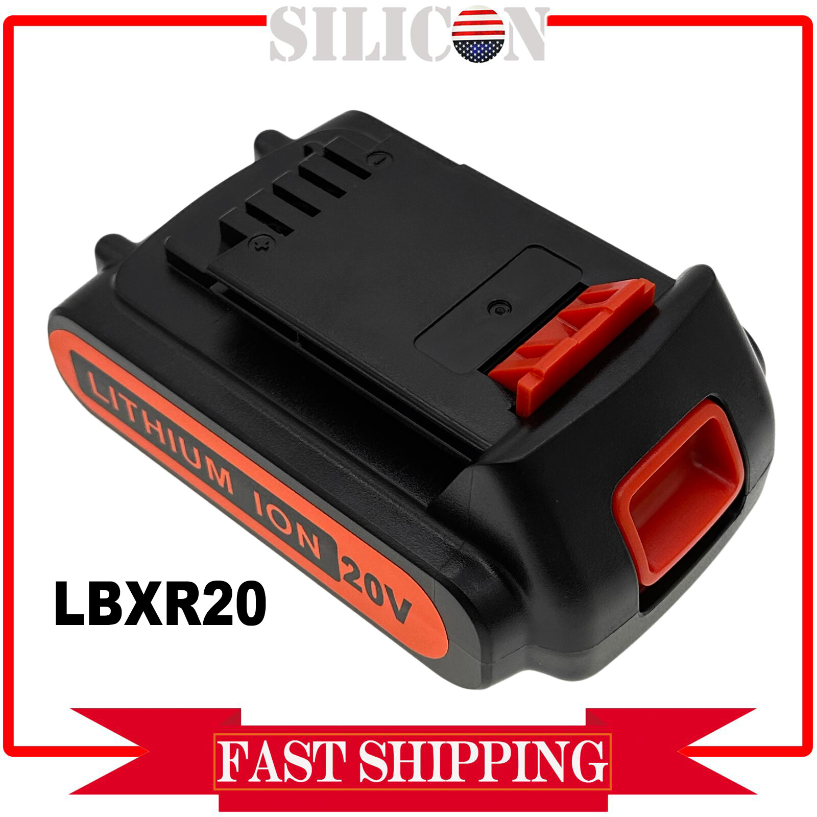 LBXR20 20V MAX Matrix Lithium Ion Battery For Black Decker LCS1620 LDX220 1.5A eBay