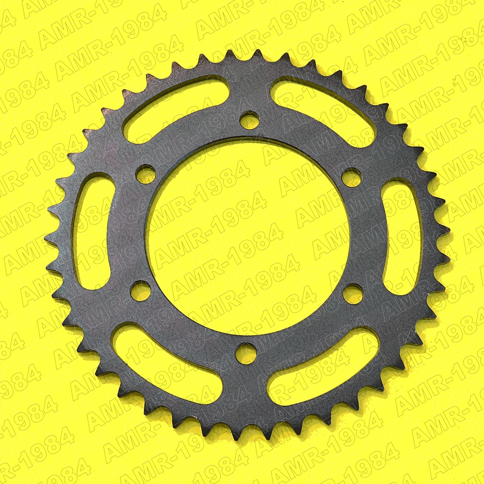 CORONA TRASMISSIONE IN ACCIAIO 504 denti 46 KAWASAKI - SUZUKI - YAMAHA #520
