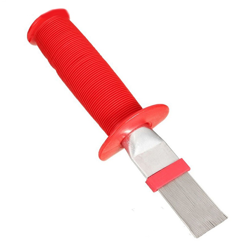 Universal Refrigeration HVAC Fin Comb Straightening Cleaning Brush Rake