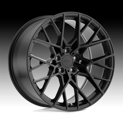 TSW Sebring Matte Black 17x8 5x100 35mm (1780SEB355100M72)