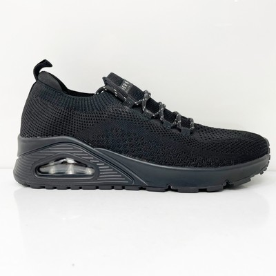 

Skechers Womens Uno Everywear 177102 Черная повседневная обувь Кроссовки Размер 7.5, Черный, Uno Everywear