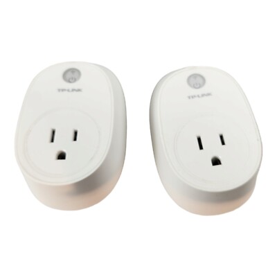 TP-Link Smart Wi-Fi Plug (Lot Of 2) Model HS110